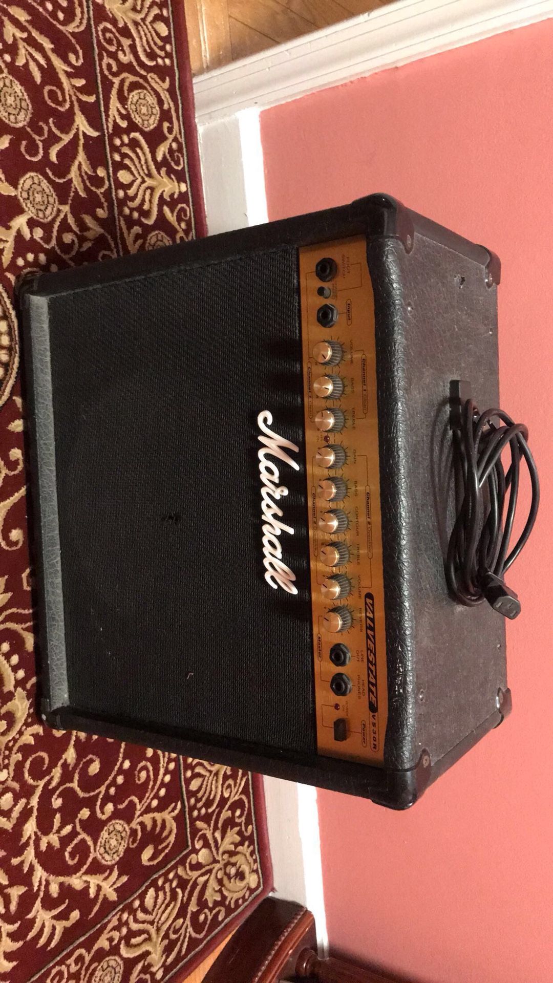 Marshall guitar amp