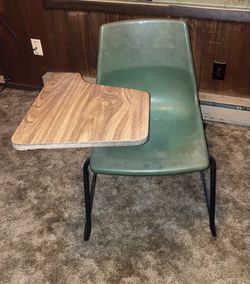 Chair w/ Desk.