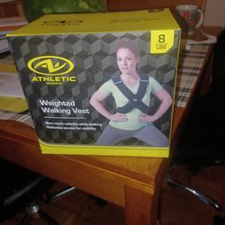 Athletic Weighted Walking Vest