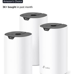 Deco Wifi Mesh For Big Homes 