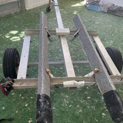 Small Boat Trailer