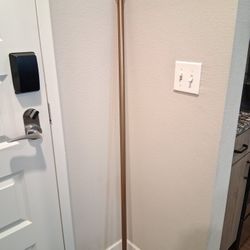 Cortinero Dorado Con Bola Cristal 109" Mx, New