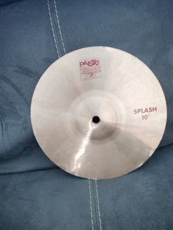 10" Paiste 2002 Splash Red Label