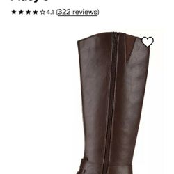 Women's Maliaa Buckled Riding Boots, Created for Macy's