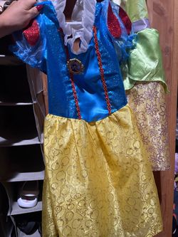Snow White Girls Costume Dress