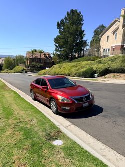 2015 Nissan Altima 2.5 S Sedan 4D