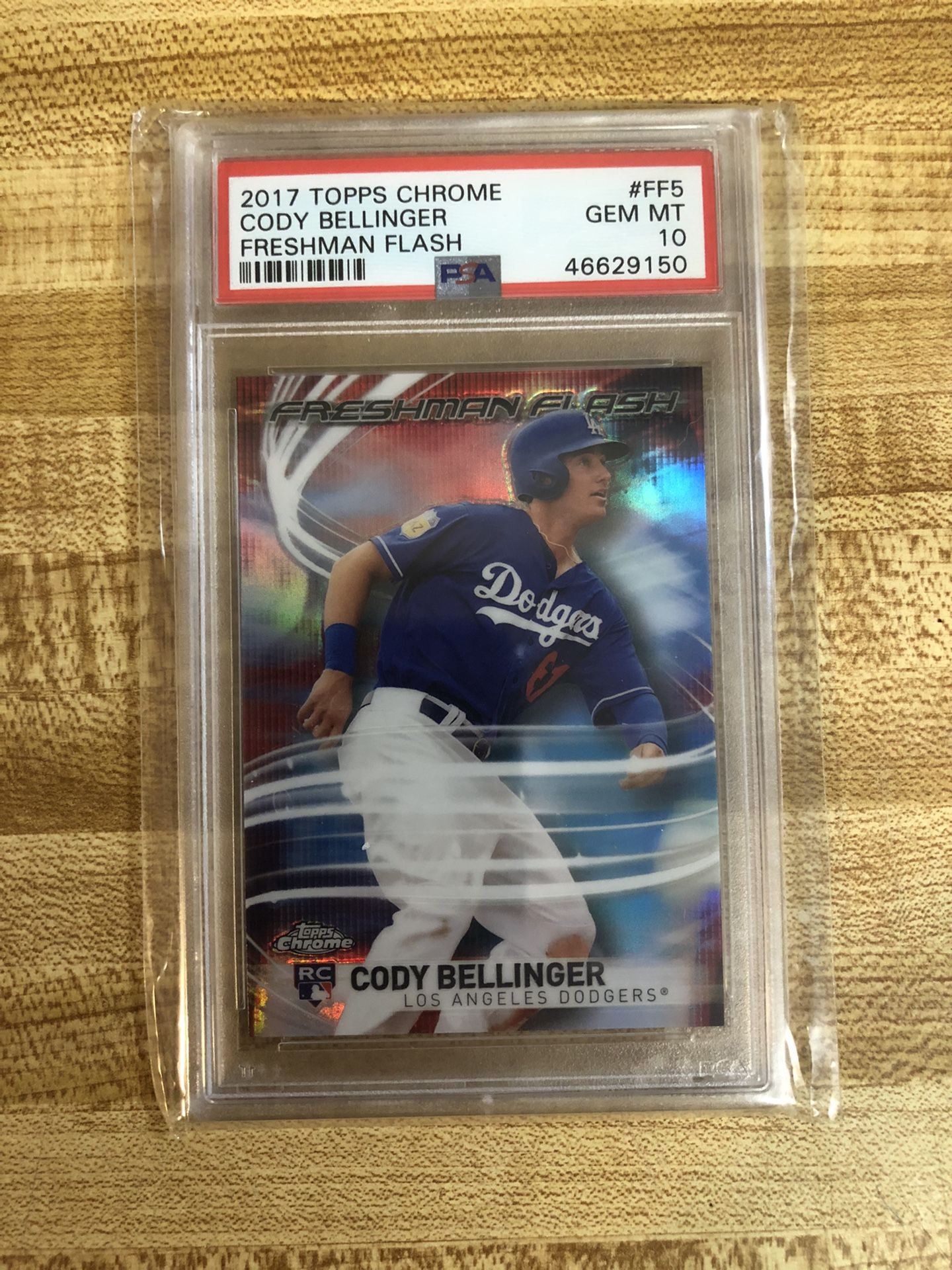 Cody Bellinger Rookie Card