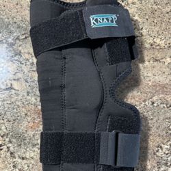 12” Knapp Hinged Knee Brace,  Size XS