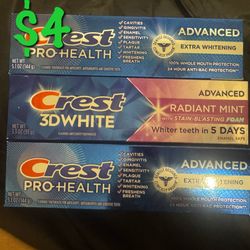 Crest Toothpaste