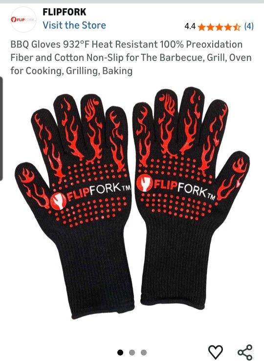 Grilling Gloves