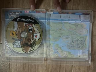 GTA San Andreas (PS2)
