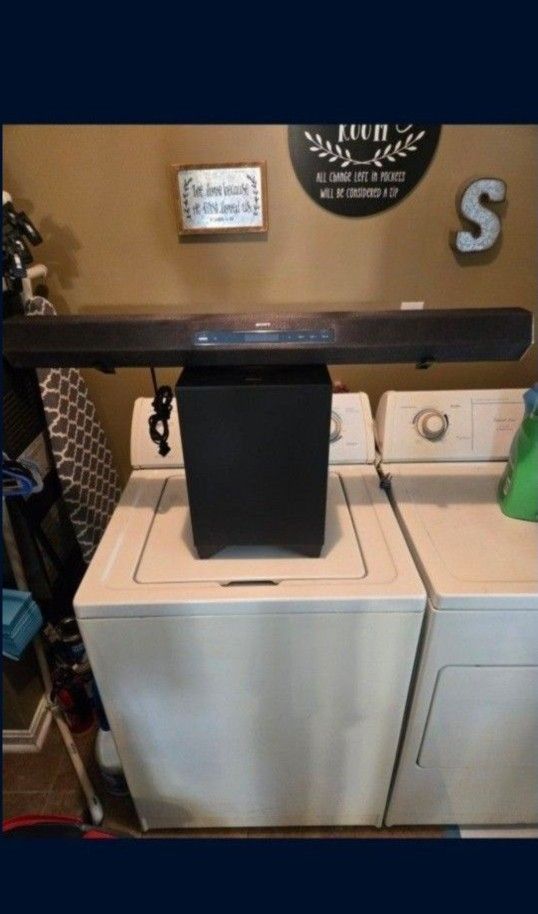 Sony Bluetooth Sound Bar And Subwoofer. "CHECK OUT MY PAGE FOR MORE DEALS "