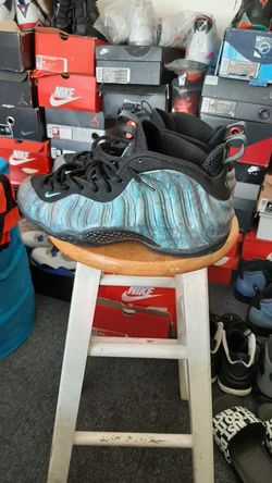 Abalone foamposite sz10.5 $125