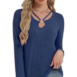 Women’s Long Sleeve Top Size M (Brand New)