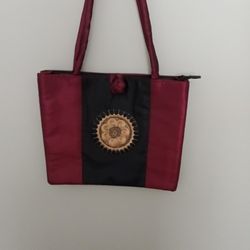 Beautiful Japanese  Silk Bag Or Purse 