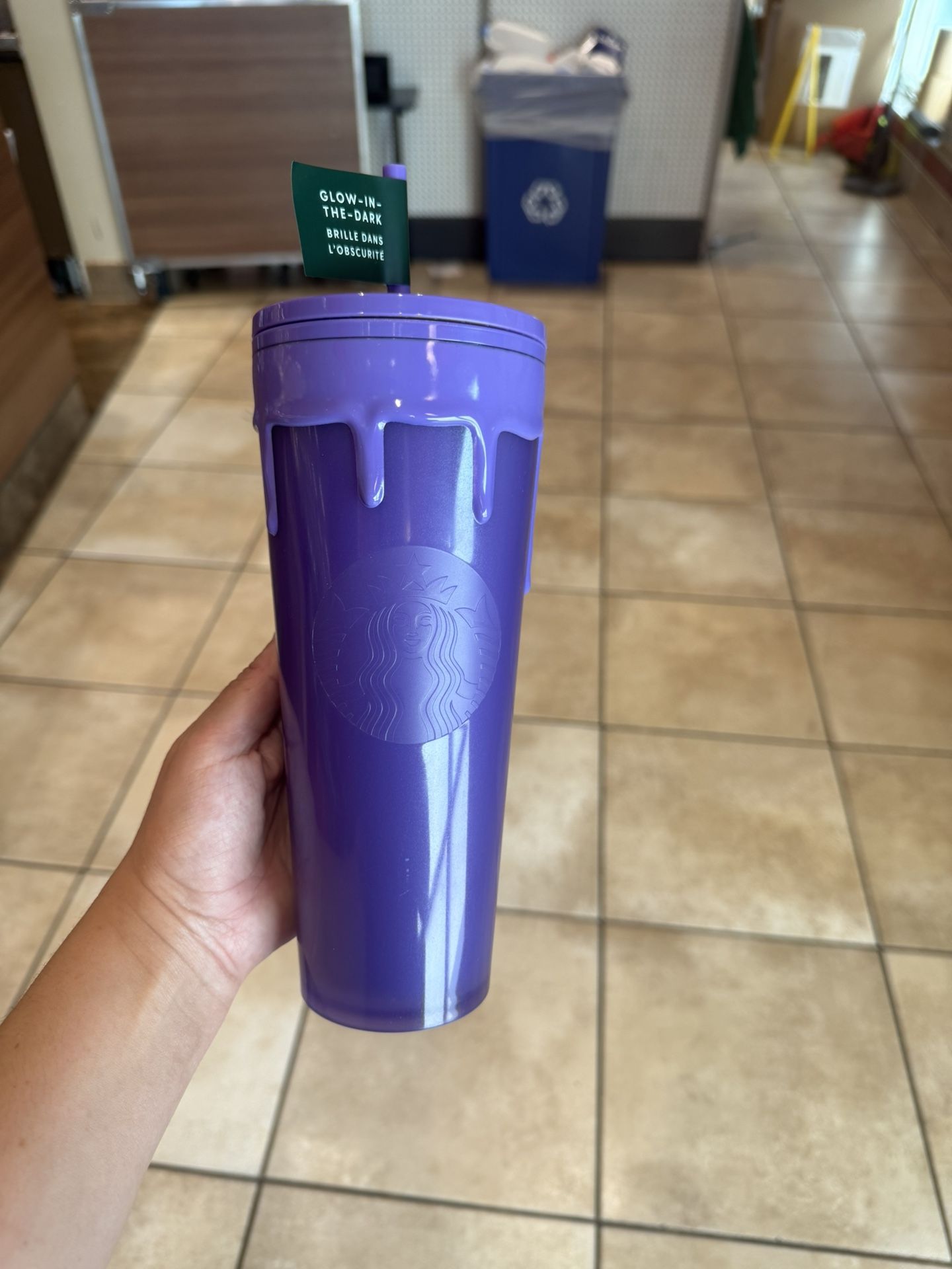 Starbucks Purple Slime Cup