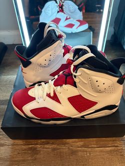 Air Jordan 6 Retro Carmine Sneakers
