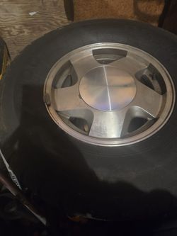 1998 Chevy Stock Rimz With Tires