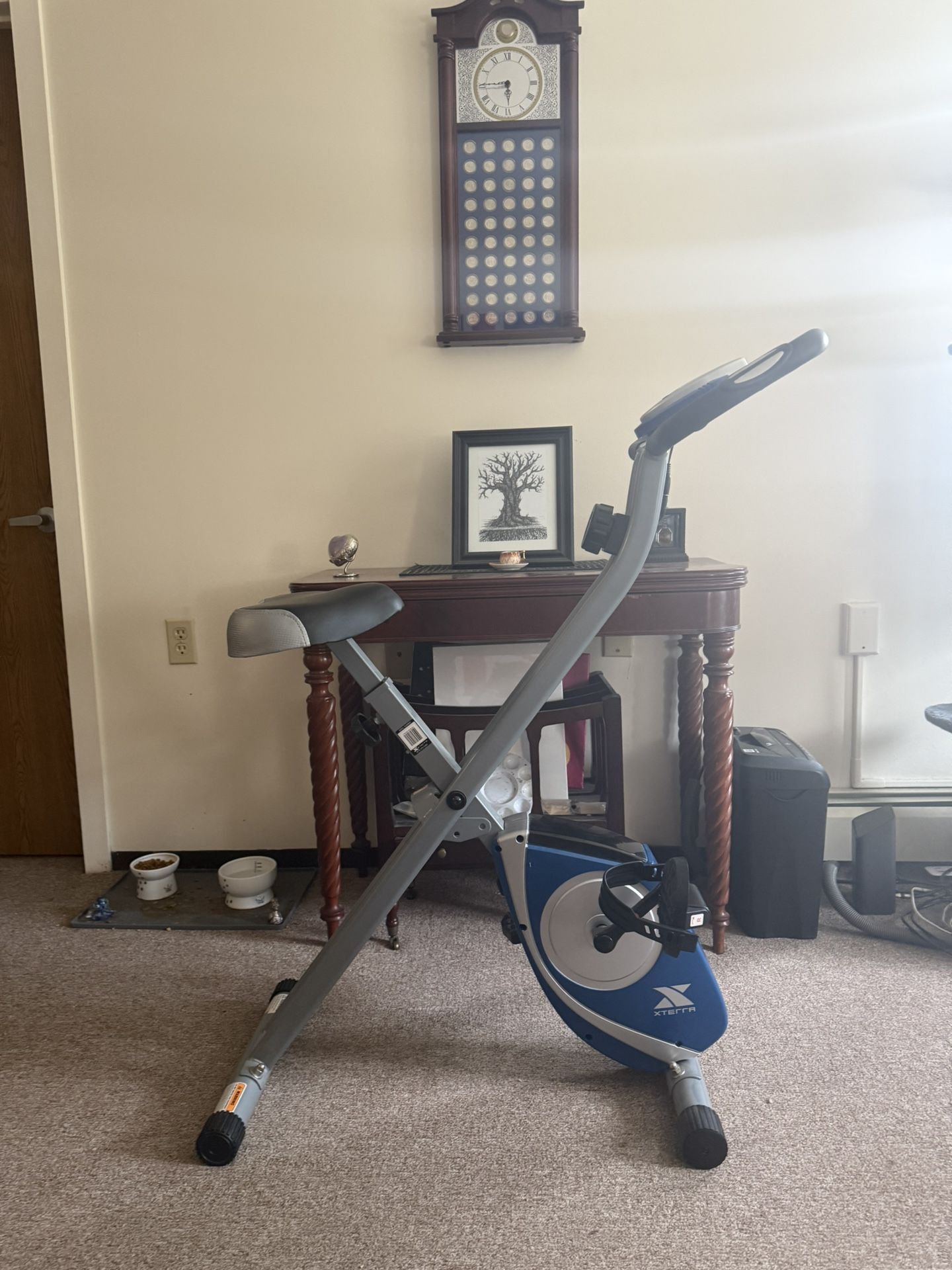 Fitness Folding Exercise Bike 