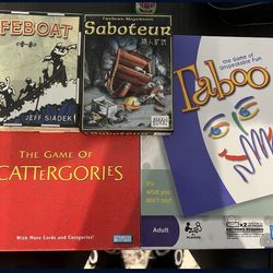 4 Board Games