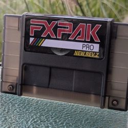 SD2SNES / FXPak Pro - Flash Cart Super Nintendo SNES SFC The premium cartridge