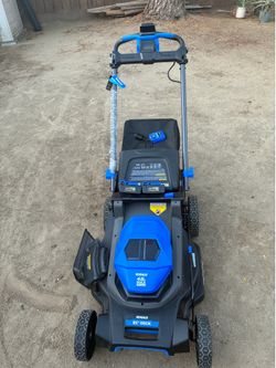 Kobalt 48V push mower