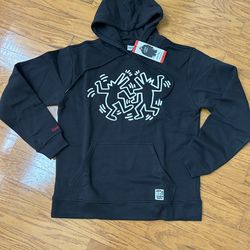 NWT Keith Haring men’s hoodies size M