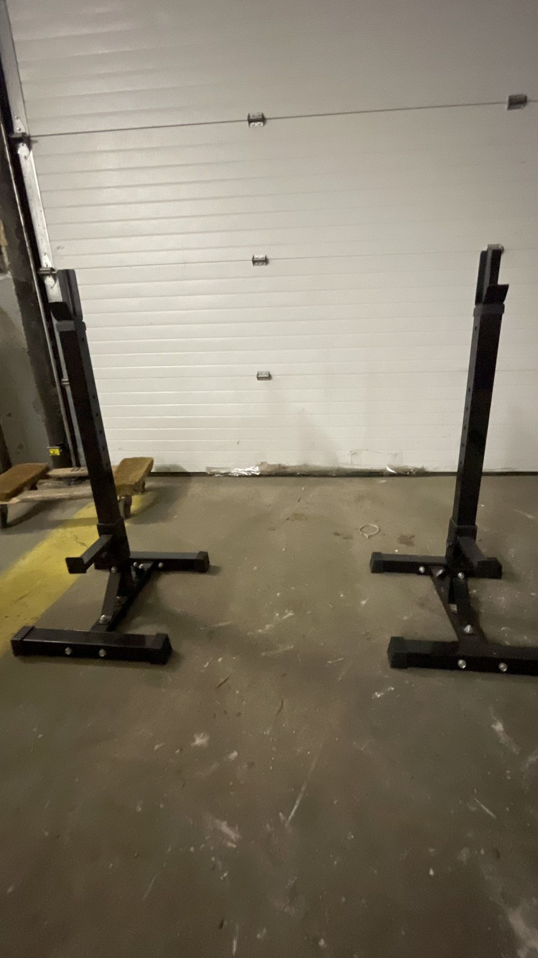 Weight stands