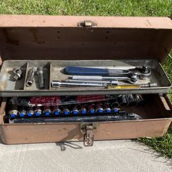 Socket Sets (1/4”, 3/8”, 1/2”) Various Sizes And Brands