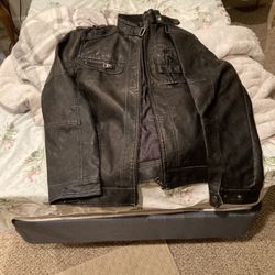 Black On Black Jacket 