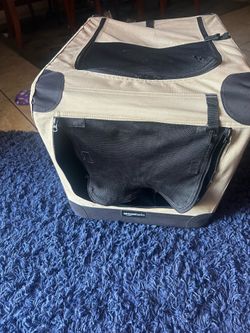 Pet travel cage