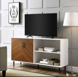 MidCenturyModernStyleBuffet Or Tv Entertainment(New In A Box)