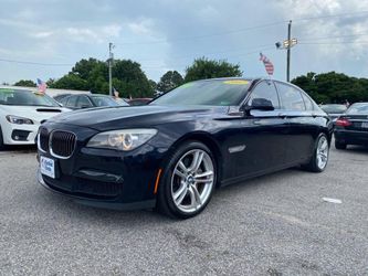 2012 BMW 750Li