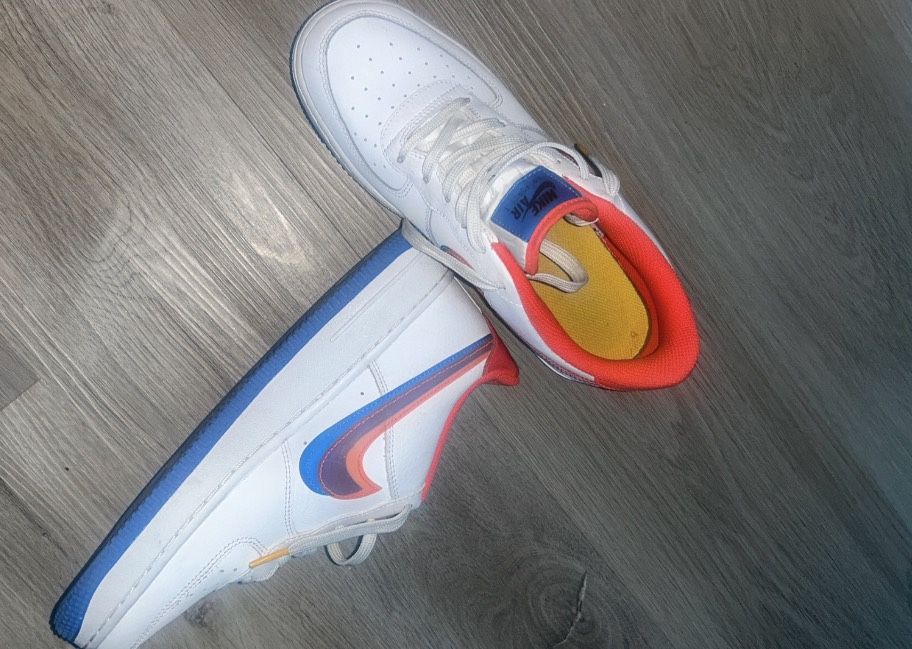 Nike Shoes | Nike Dunks Size 7| Color: Blue/White | Size: 7 |