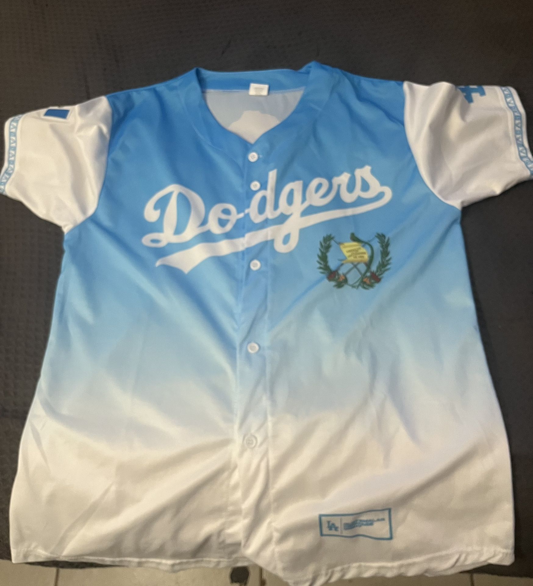 Los Angeles Dodgers Guatemalan Heritage Night Jersey