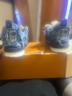 Louis Vuitton blue jean shoe size 43