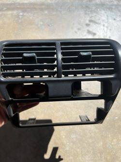 94-01 Integra Climate Control Bezel