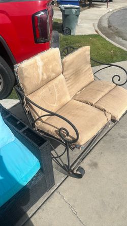 Metal bench/Sofa
