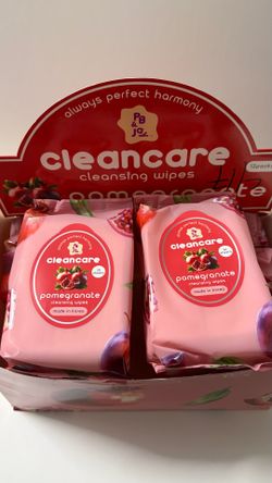 Face wipes