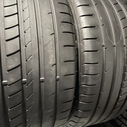 2 llantas 245/35R19 93y  GOODYEAR EAGLE F1 MOEXTENDED RUN FLAT 