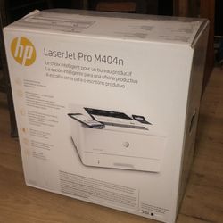 HP LaserJet Pro M404n Monochrome Laser Printer with built-in Ethernet 