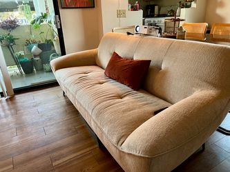 MCM Two Piece Sofa Set
