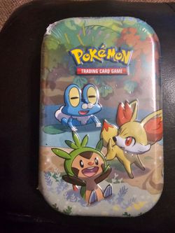 25th celebration pokemon mini tin