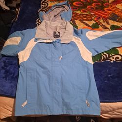 North Face Jacket Size L G Girls Filles 