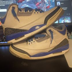 Jordan 3 Racer Blue Size 9