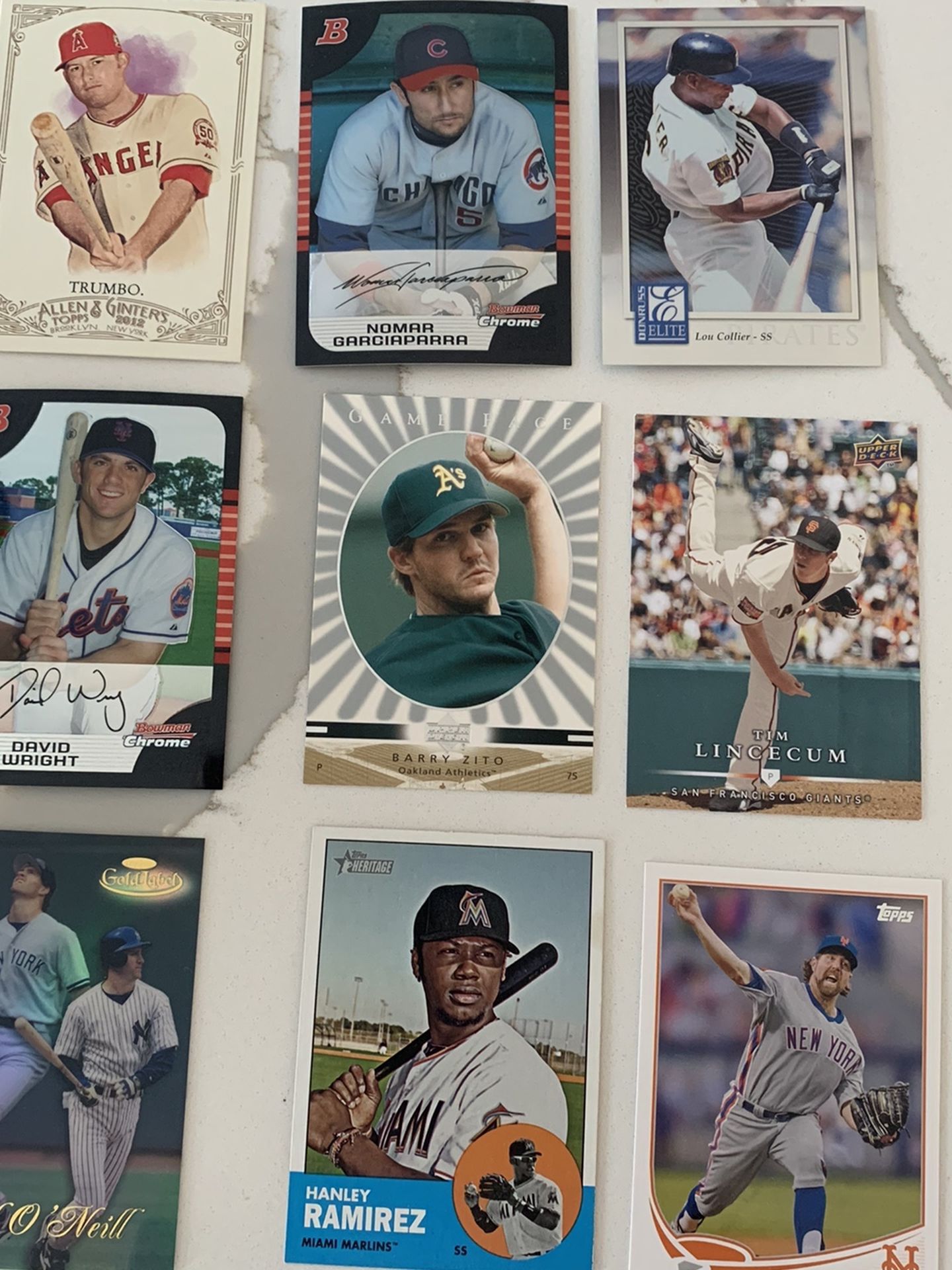 Baseball cArdS