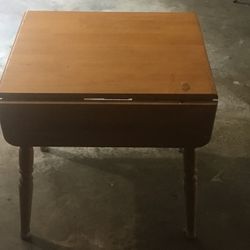 Drop Leaf Table