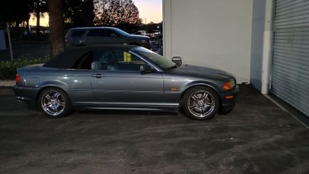 2001 BMW 330ci convertible
