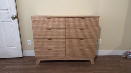 8 drawer dresser