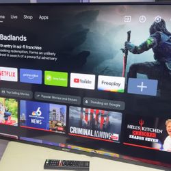 SONY  TV 4K 55”  XBR-55X800E